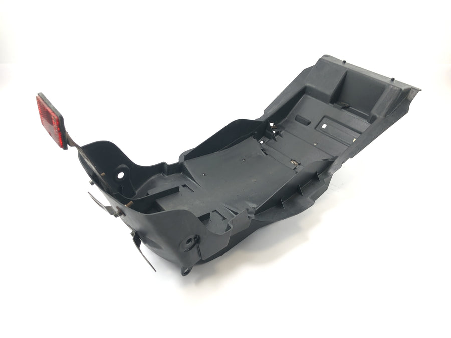 Yamaha XJR 1300 RP02 [1999] - Porta-placa interna do para-lama traseiro