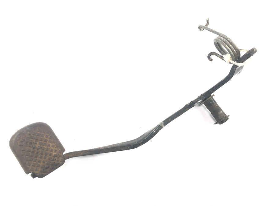 Yamaha DT 175 2K4 [1982] - Pedal de freio alavanca de freio pedal alavanca de freio