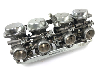 Honda CBX 750 RC17 [1984] - Sistema de entrada de carburador Keihin
