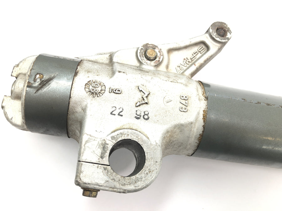 Husqvarna TE 610 E Dual H7 [1999] - Garfo telescópico com eixo