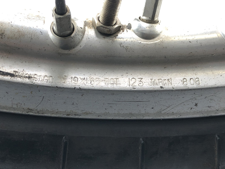 Suzuki RM Z 250 RJ41A [2007] - Jante traseira 1,85 x 19"