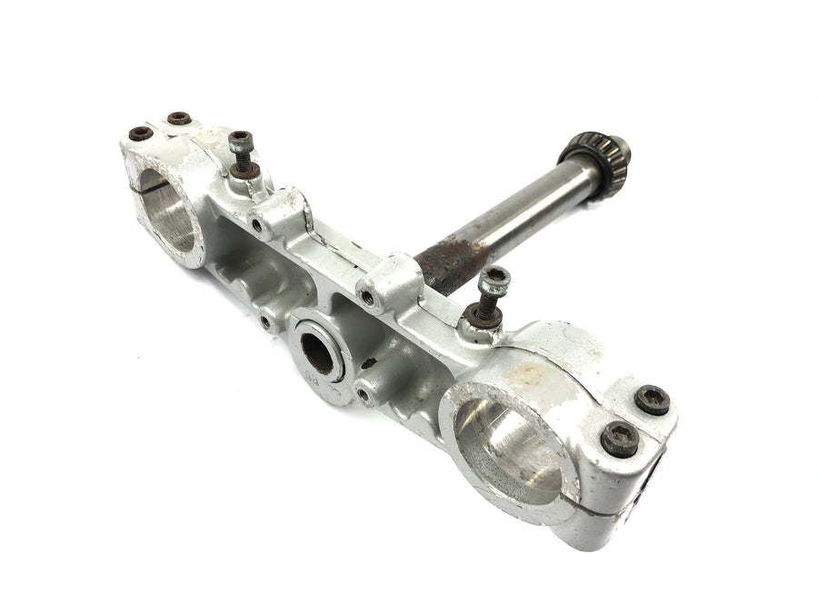 Sachs ZX 125 [1998] - braçadeira de garfo da ponte da cabeça de direção da ponte do garfo inferior 40 mm