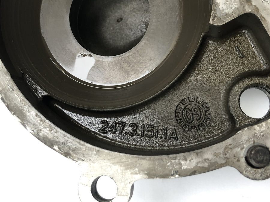 Ducati Multistrada 1200 S Touring [2009] - Tampa da bomba d'água carcaça da bomba d'água