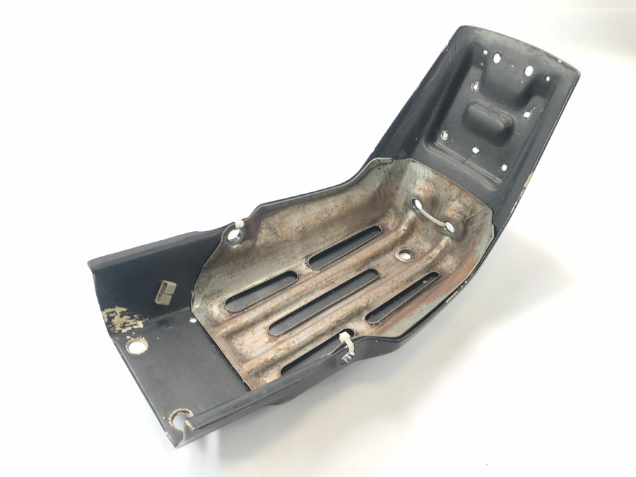 Honda XL 600 R PD03 [1986] - proteção traseira contra respingos, suporte de placa, carenagem traseira
