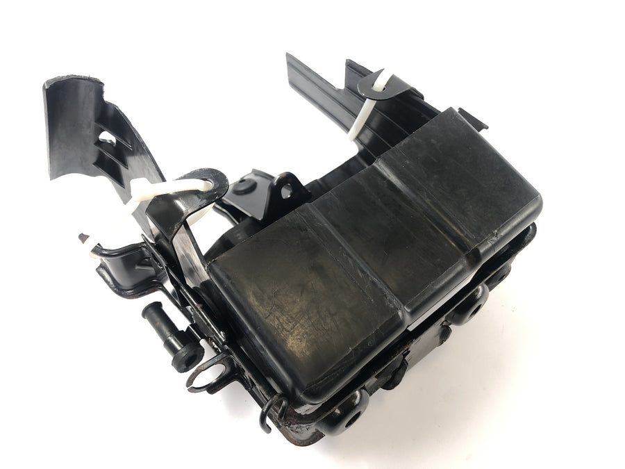 Honda XBR 500 PC15 [1989] - Absorção da bateria do suporte da moldura da caixa de bateria