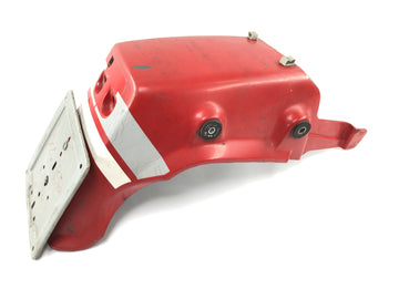 Honda XL 250 R MD03 [1993] - Porta-placa traseira do para-lama traseiro