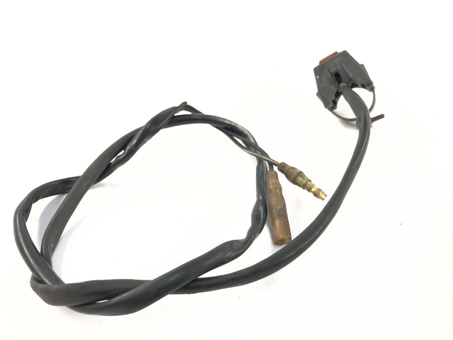 Yamaha TT 600 59X [1986] - Switch do guidão no interruptor de matar certo