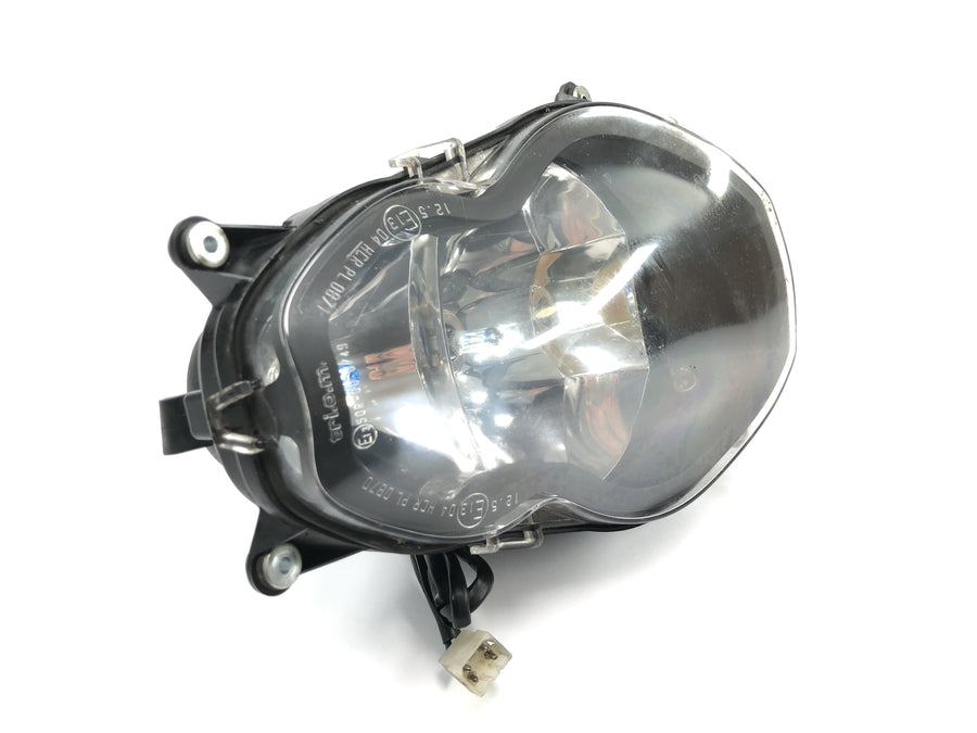 KTM 950 Adventure LC8 [2004] - Inserção da lâmpada do farol