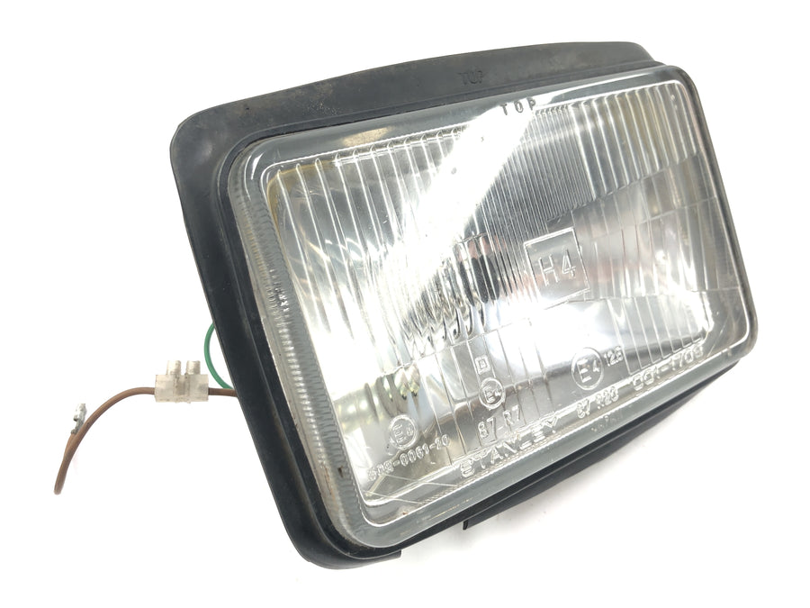 Honda XL 600 RM PD03 [1985] - Farol dianteiro H4 retangular