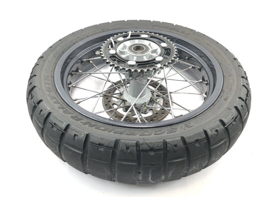 KTM 950 Adventure LC8 [2004] - roda raiada do aro traseiro 4,00 x 18"