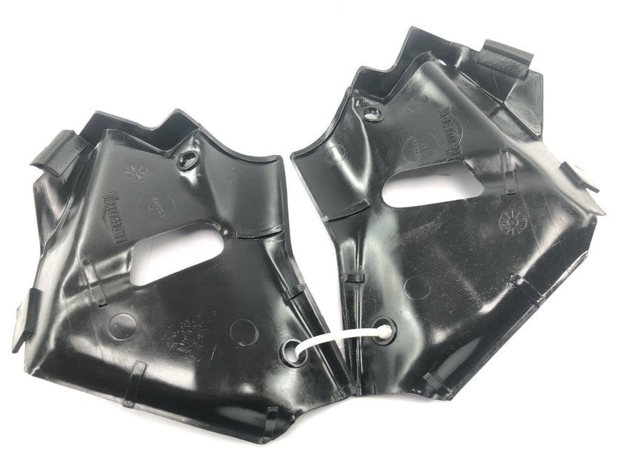 Triumph Daytona 1200 T300D [1994] - Carenagem interna da tampa lateral do quadro