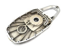 BMW R 1150 GS R21 [2002] - Tampa dianteira do motor tampa da corrente-3