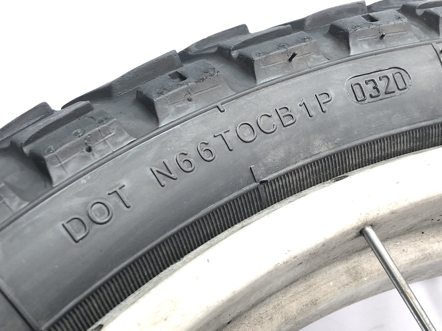 BMW R 1100 GS 259 [1995] - roda dianteira com raios 2,50 x 19"