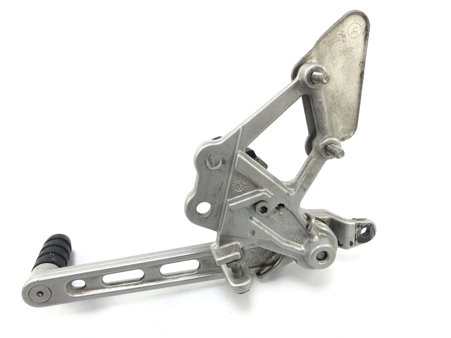 BMW R 1100 S R11S [2005] - ARES do motor de motorista do apoio para os pés com pedal de freio