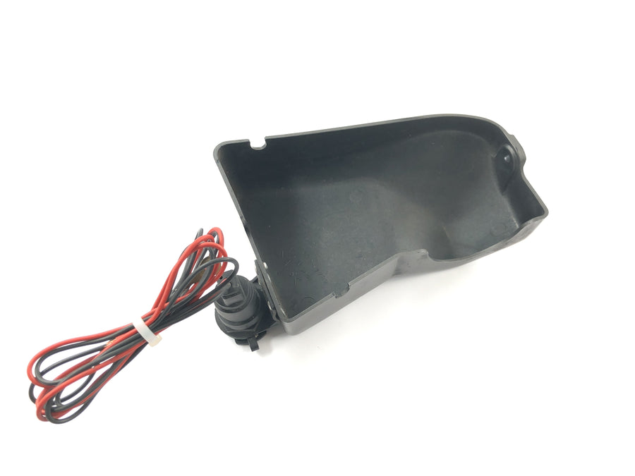 Kawasaki ZRX 1200 S ZRT20A [2001] - Painel esquerdo da caixa do filtro de ar com tomada 12V