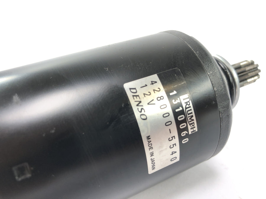 Triumph Street Triple R 675 D67LD [2010] - Motor Starter Strater