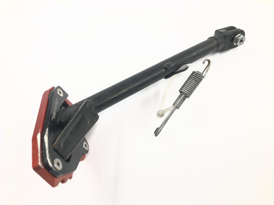 Ducati Multistrada 1200 S Touring [2009] - Base do cavalete lateral com mola