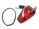 Honda VTX 1800 SC46 [2004] - luz de freio traseira completa carcaça cromada-1