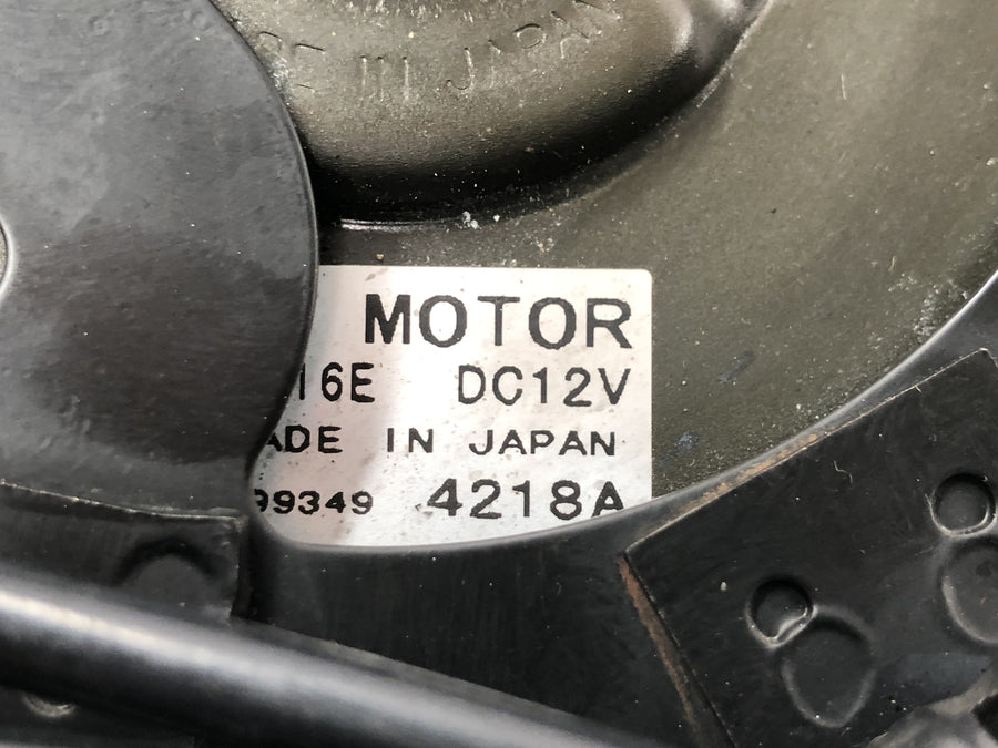 Kawasaki VN 1600 Classic VNT60A [2007] - Ventilador do radiador