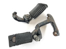 Honda XL 600 LM PD04 [1989] - Afiliação de pés do motorista com suporte para os apoios para os pés esquerdo e direito-3
