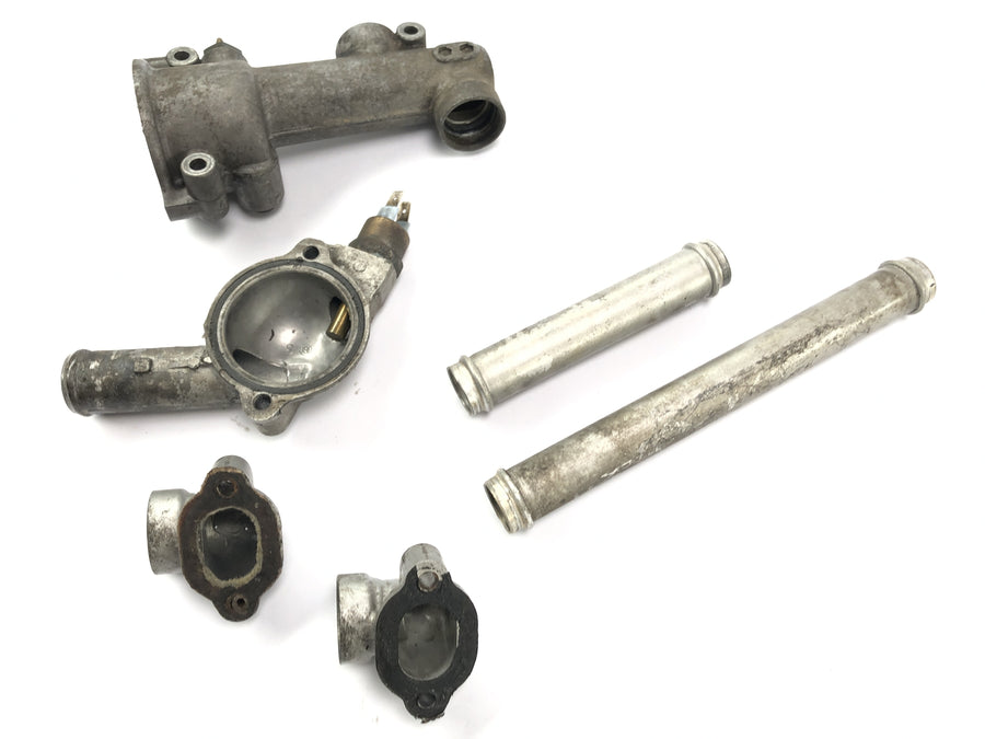 Honda GL 1000 Goldwing Gl1 [1978] - Flange de Habitação do Termostato Flange