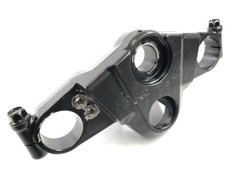 Kawasaki GPZ 1100 ZXT10E [1997] - Fork Bridge Control Control Head Placa do guidão