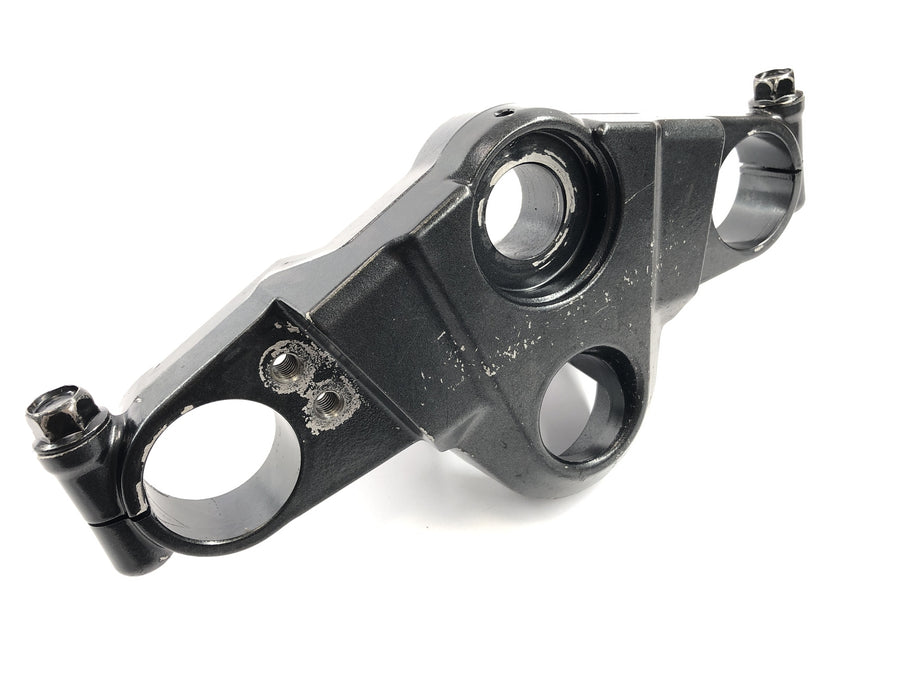 Kawasaki GPZ 1100 ZXT10E [1997] - Fork Bridge Control Control Head Placa do guidão