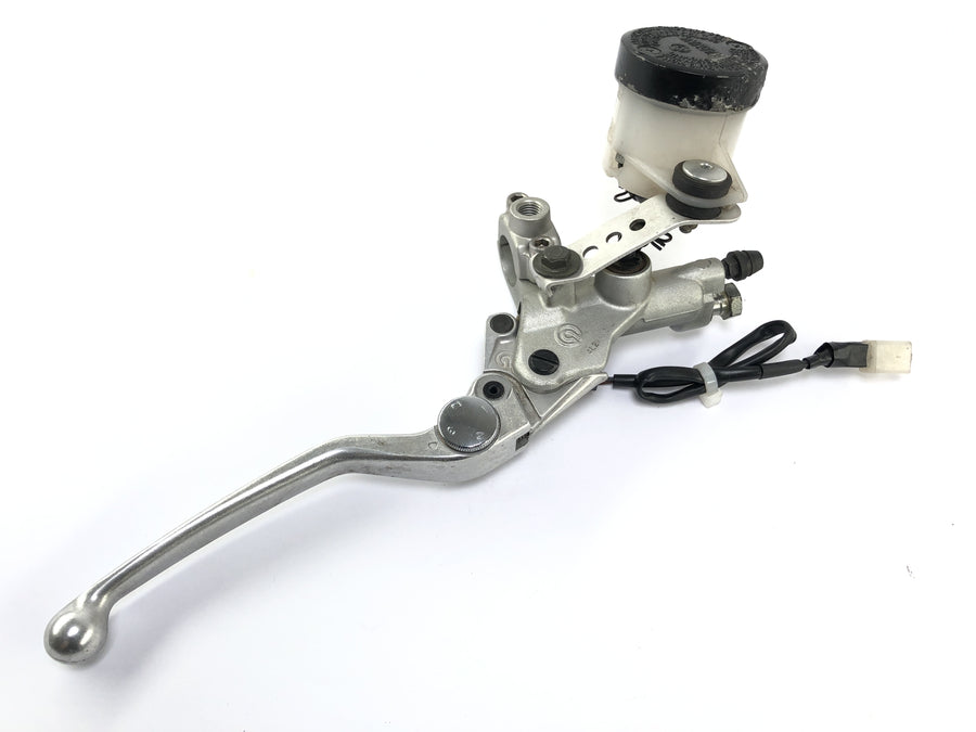 Husqvarna SM 630 A4 [2010] - Bomba de freio da bomba de handbrake na frente com alavanca de freio