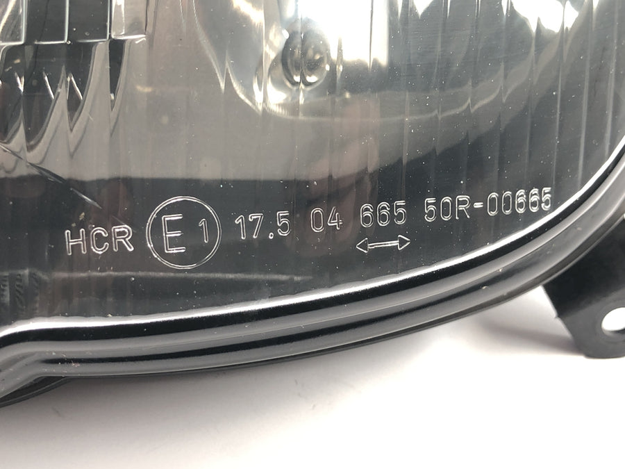 BMW R 1100 S R2S [2000] - Iluminação da lâmpada do farol dianteiro