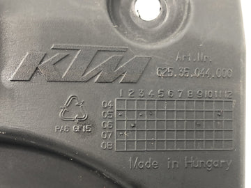 KTM 950 SM LC8 [2008] - Cobertura de filtros de ar cuidadosos - 0