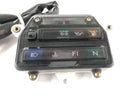 Honda VTX 1800 SC46 [2004] - painel de instrumentos, luz indicadora, unidade de exibição da cabine-2