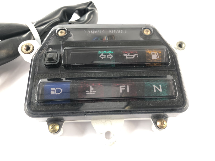 Honda VTX 1800 SC46 [2004] - painel de instrumentos, luz indicadora, unidade de exibição da cabine