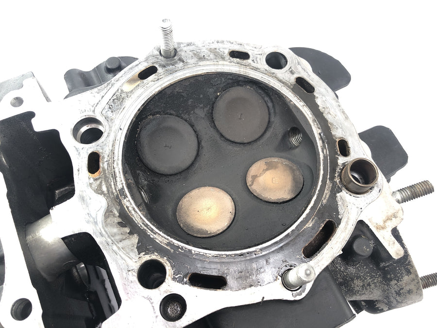 Kawasaki VN 1500 Classic VNT50D [2001] - Cabeça do cilindro na frente
