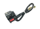 Yamaha V Max 1200 2LT [1998] - Interruptor do guiador esquerdo, unidade do interruptor encaixe do guiador esquerdo-1