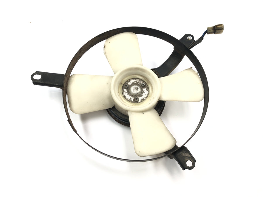 Kawasaki GPZ 1000 RX [1987] - Ventilador do radiador ventilador elétrico sistema de refrigeração