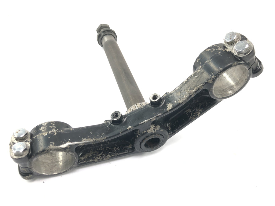 Kawasaki GPZ 1000 RX [1987] - ponte inferior do garfo, cabeçote de controle 40 mm