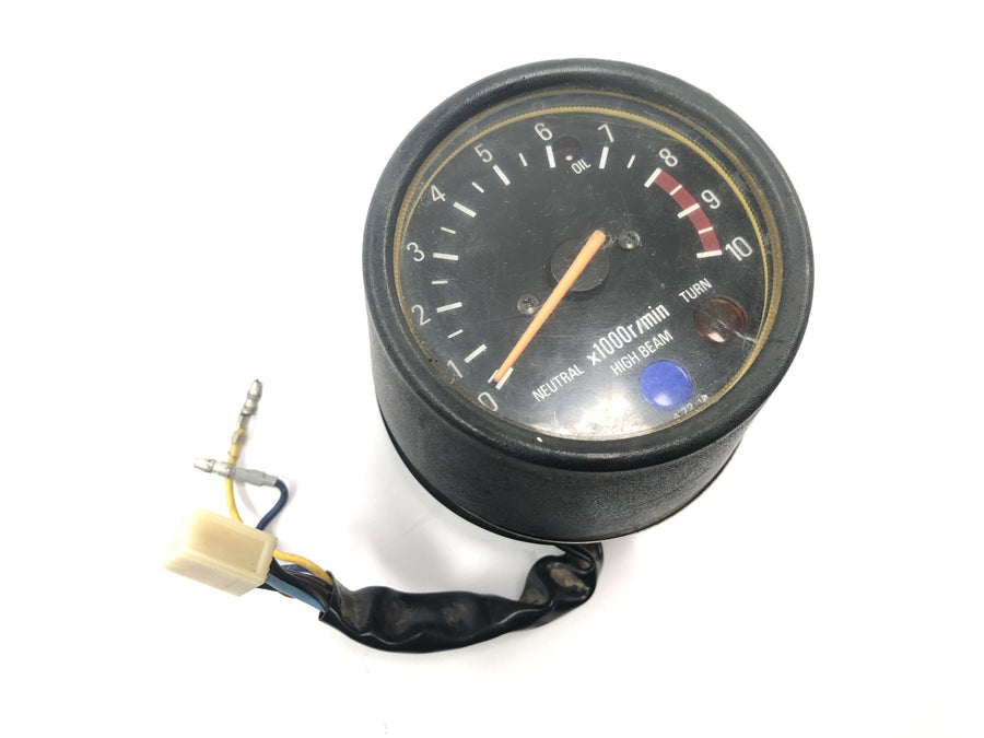 Yamaha DT 175 2K4 [1982] - Luzes indicadoras do display dos instrumentos da cabine do tacômetro