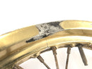 Yamaha XT 600 Zentere 34L [1985] - Roda traseira Gold 2,50 x 18 "-2
