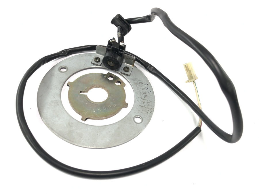 Yamaha XJR 1300 RP06 [2002] - Placa de controle da placa do estator do alternador do captador