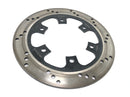 Triumph Daytona 900 T300D [1996] - disco de freio traseiro 6,10 x 255 mm-1