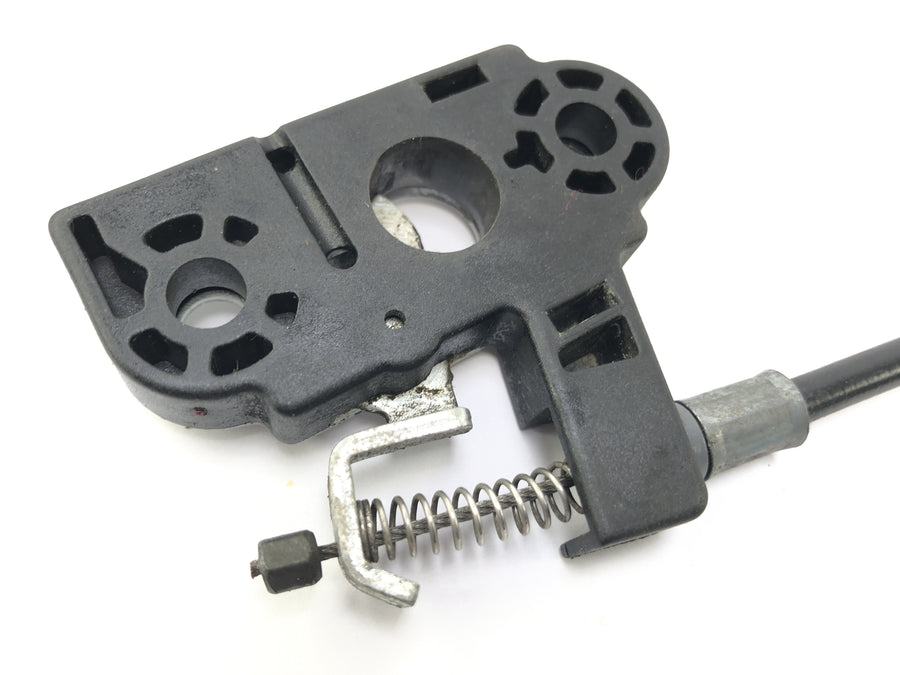 Husqvarna SM 630 A4 [2010] - Lock de assento com o trem Bowden