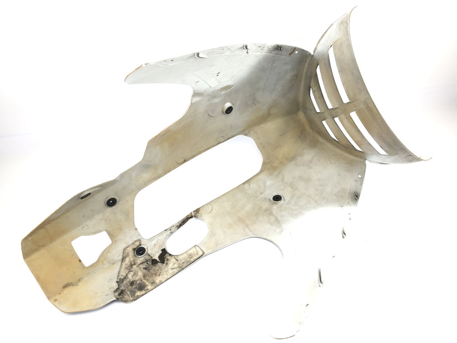 Yamaha YZF 750 R 4HN [1995] - Parte inferior da carenagem da quilha