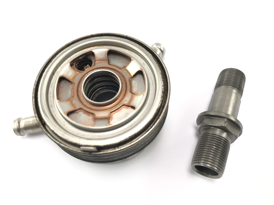 Yamaha MT07 RM04 [2014] - Trocador de calor adaptador de filtro de óleo refrigerador de óleo