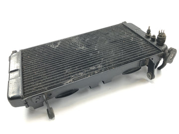 Yamaha YZF 750 R 4HN [1995] - Sistema de refrigeração do radiador a água frontal do radiador