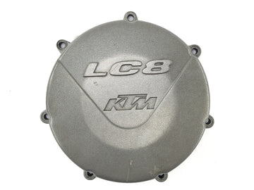 KTM 950 SM LC8 [2008] - Tampa de acoplamento na parte externa da tampa do motor à direita