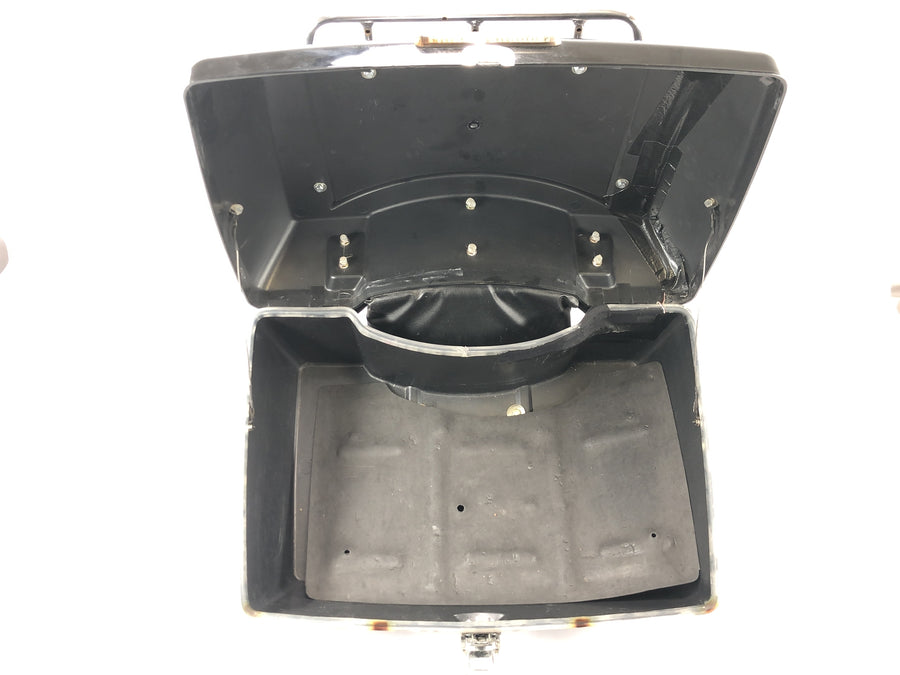 Honda VTX 1800 SC46 [2004] - Top case touring com encosto para passageiro e bagageiro