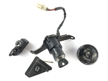 Yamaha v Max 1200 2WE [1996] - Locksmith preenchendo bloqueio de trava Helmschloss - 0