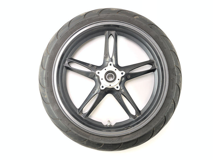 Triumph Speed Triple 1050 515NJ [2007] - Aro da roda dianteira em alumínio DOT E Tubeless 3,50 x 17"