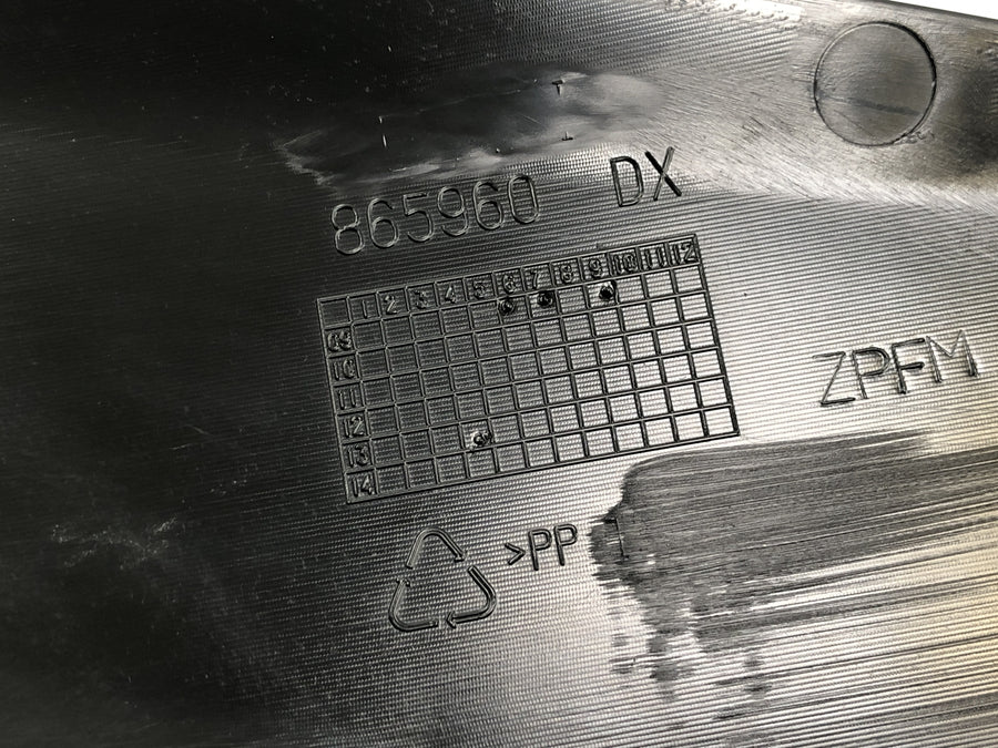 Aprilia SX 125 KX [2018] - Painel lateral painel direito do tanque