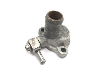 Sachs ZX 125 [1998] - carcaça do termostato, conexão de água, flange de água de resfriamento